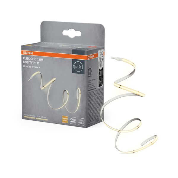 Flex COB USB Type C 1.5M 830 - , изображение 2
