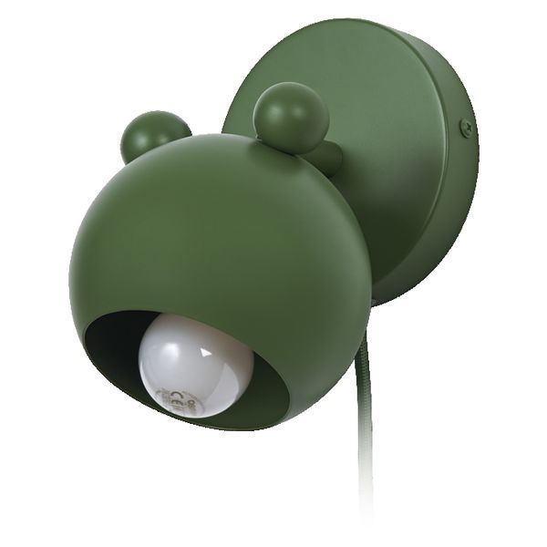 Wall Mouse E14 Green EU Plug - , изображение 5