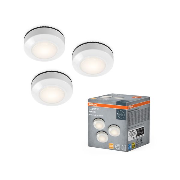 DOT IT WHITE 3 pack - , изображение 2