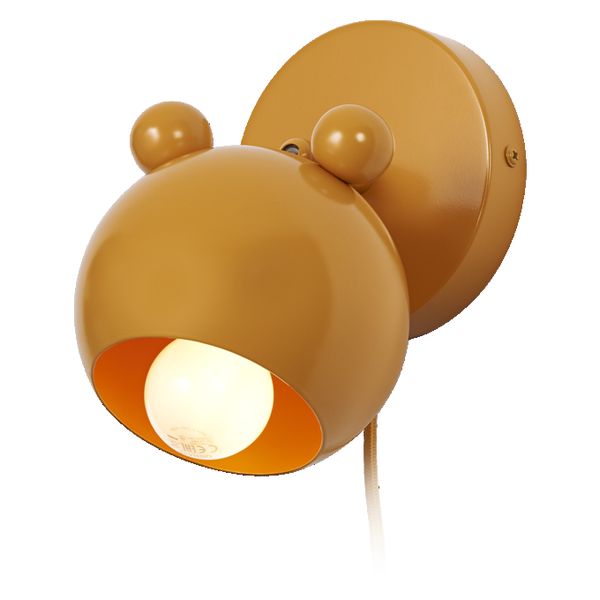 Wall Mouse E14 Yellow EU Plug - , изображение 6