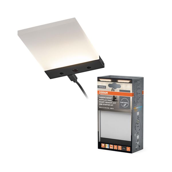Undercabinet Acrylux Panel Short 3.5W CCT DIM Starter Kit - , изображение 2
