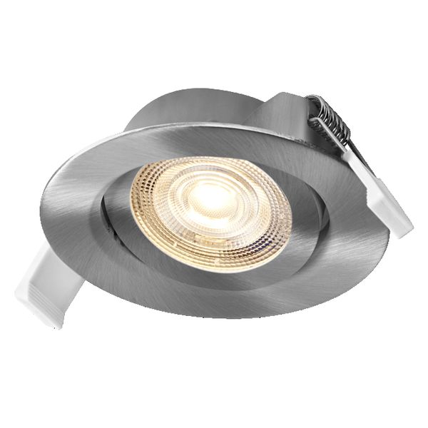 Spot Set Adj Simple Dim 3 x 4.9W 2700K Brushed Nickel - , изображение 5