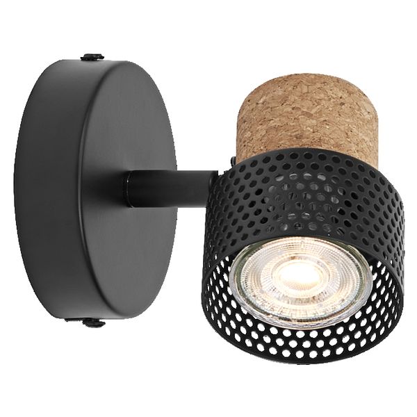 Decor Spot Cork GU10 Black 1x3.4W 927 DIM - , изображение 4