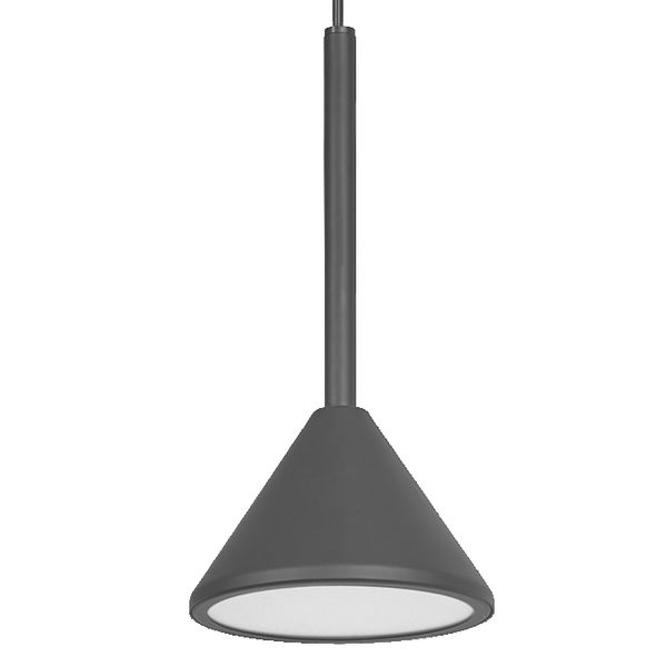 Decor Fuji 1XPendant 5W 930 Black - 