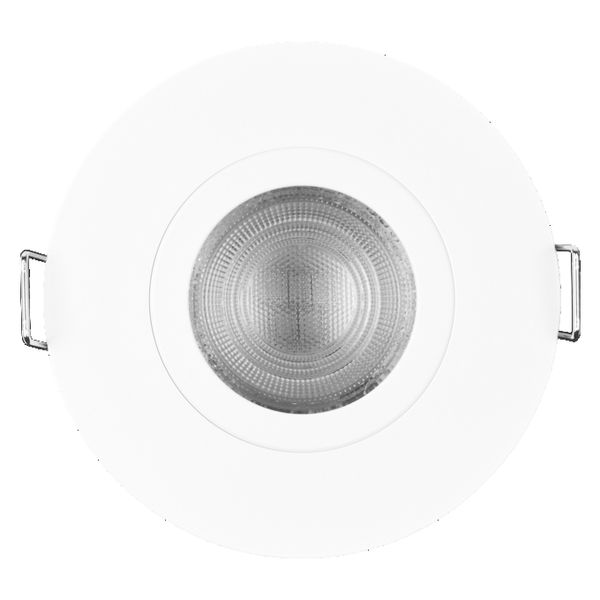 Spot Set Recess GU10 IP65 Press 4.5W 827 White - , изображение 3
