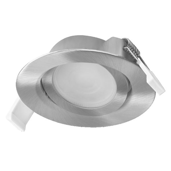 Spot Set Recess DIM 4.9W 827 120° Satin Nickel - 
