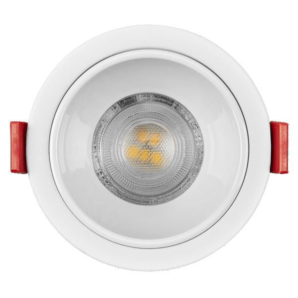 Spot Set Recess GU10 Press 4.5W 827 White - , изображение 3