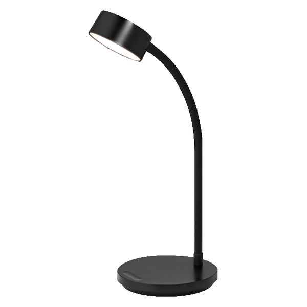 Office Line Desk Cylinder 4.8W CCT Dimmable Black - , изображение 4
