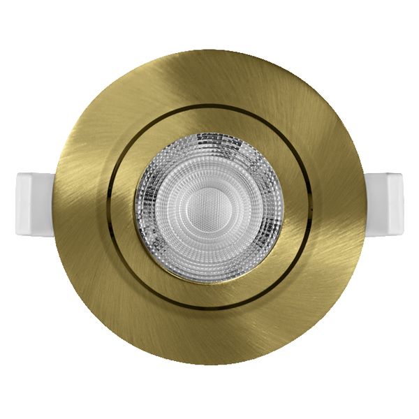 Spot Set Recess Adjustable 4.9W 827 36° Green Brass - , изображение 3