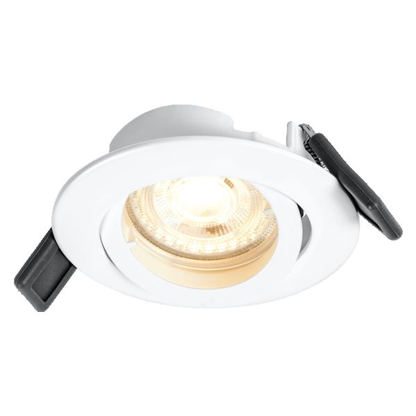 Spotlight Recess Set Incl. Osram LED 4.3W GU10 White - , изображение 4