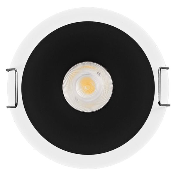 Spot Twist 70mm 5W 3000K White Black - , изображение 3