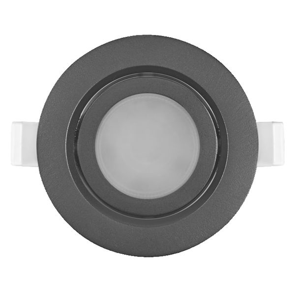 Spot Set Recess DIM 4.9W 827 120° Black - , изображение 3