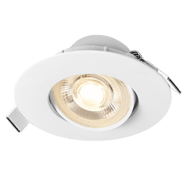 Spot Set Recess Adjustable 4.9W 830 36° White - , изображение 4