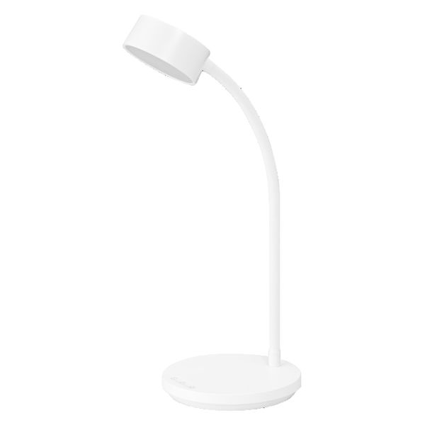 Office Line Desk Cylinder 4.8W CCT Dimmable White - 