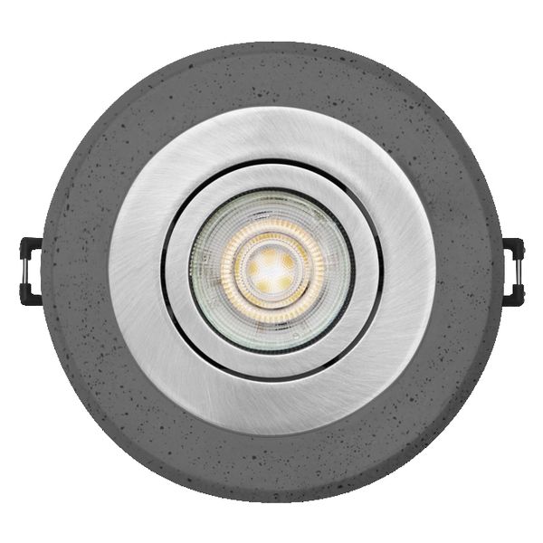 Concrete Spot GU10 Dark 4.5W Satin Nickel - , изображение 3