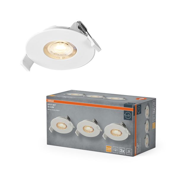 Spot Set Recess 4.9W 827 36° White - , изображение 2