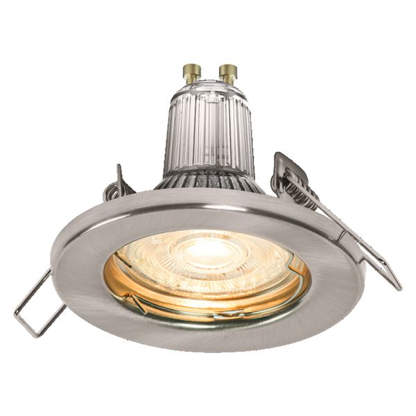 Spot Essential 5x2.6W GU10 Brushed Nickel - , изображение 4