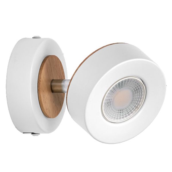 Decor Spot Pluto White 1 Spot - 
