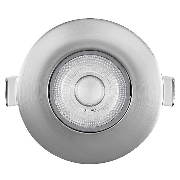 Spot Set Recess Adjustable 4.9W 830 36° Satin Nickel - , изображение 3