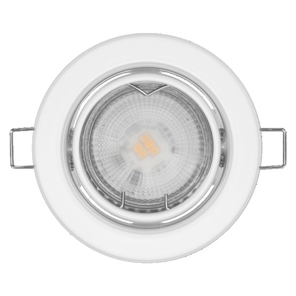 Spot Set Recess GU10 Adjustable 4.5W 827 White - , изображение 3