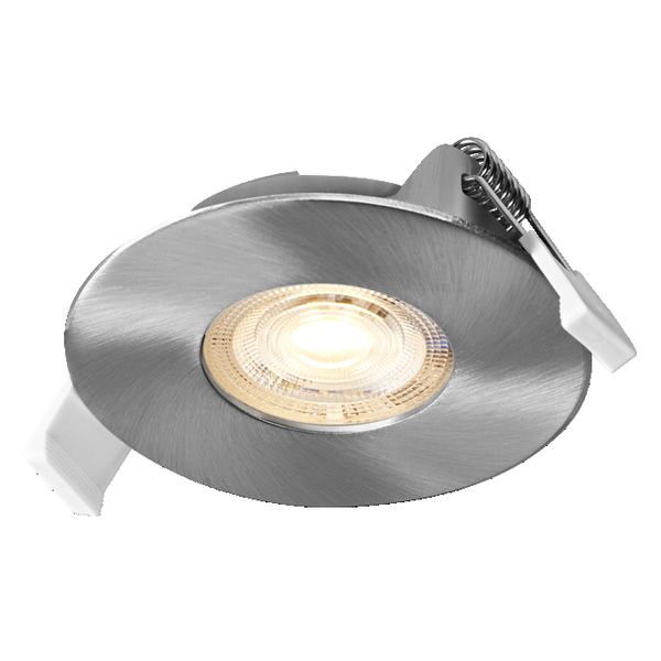 LED Spot Set DIM Recess IP44 4.9W 827 36° Satin Nickel - , изображение 4
