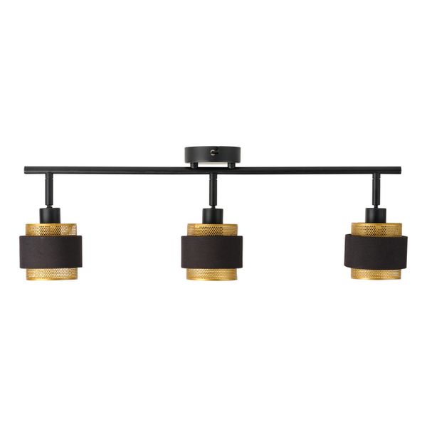Decor Spot Hornet 3X2.8W 827 E14 Black - , изображение 3