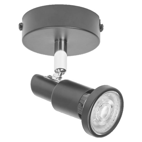 LED Spot GU10 Black 1 X 3.4W 927 DIM - 