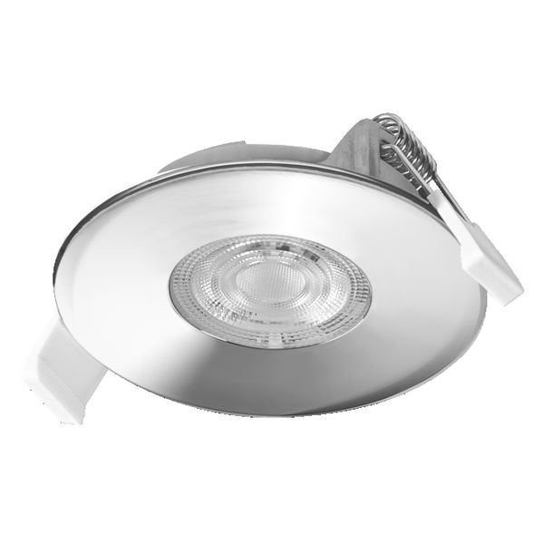 LED Spot Set DIM Recess IP65 4.9W 827 36° Chrome - 
