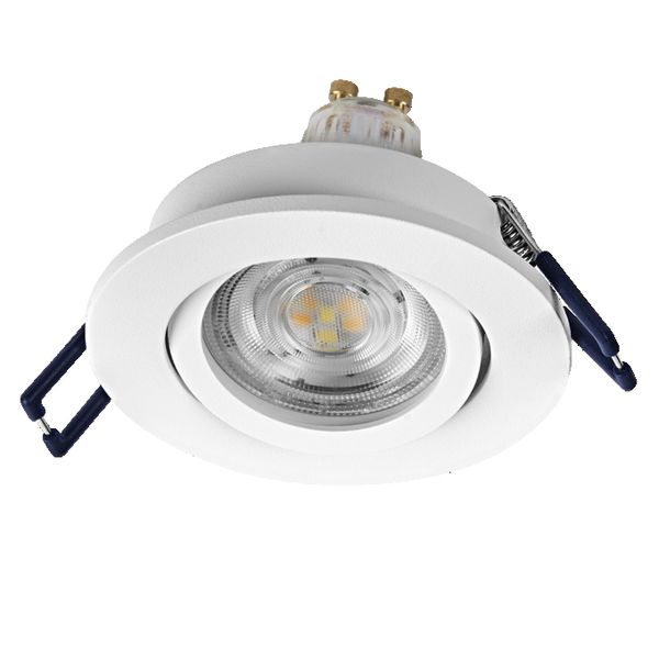 SMART+ MATTER LED Spot Recess GU10 Adjustable 4.7W RGBW White - 