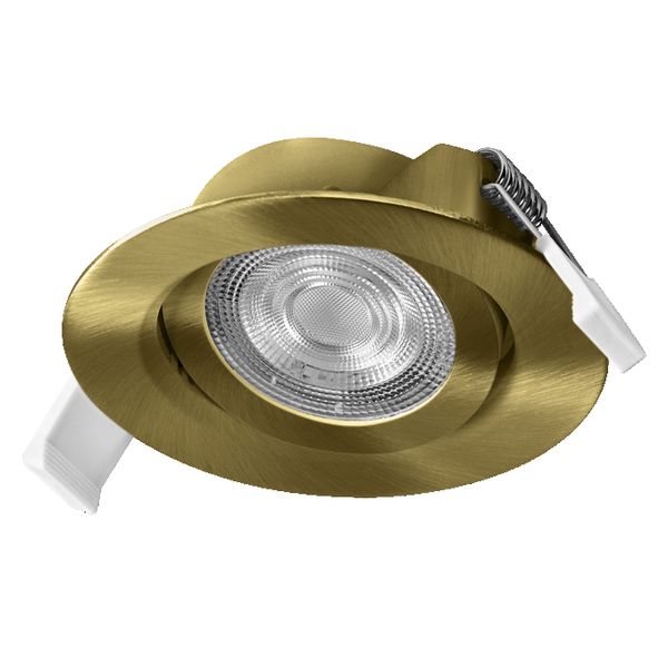 Spot Set Recess Adjustable 4.9W 827 36° Green Brass - 
