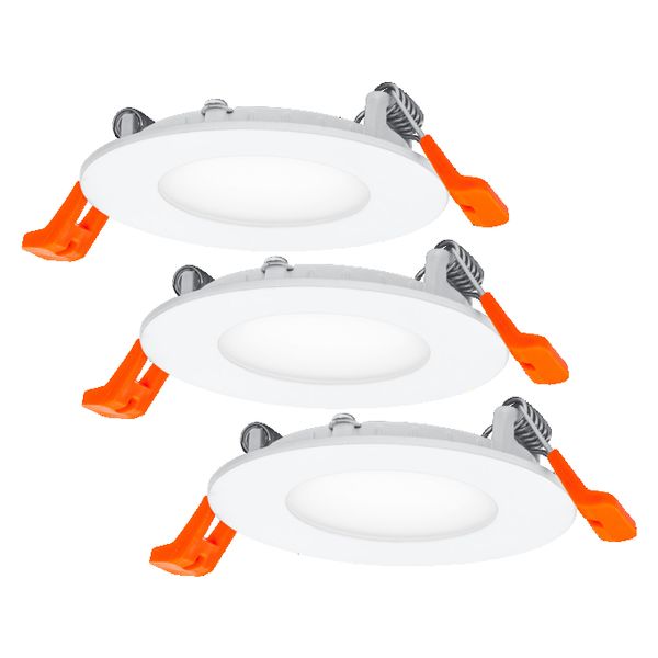 Downlight Slim Set 3 x 85mm 3000K - , изображение 4