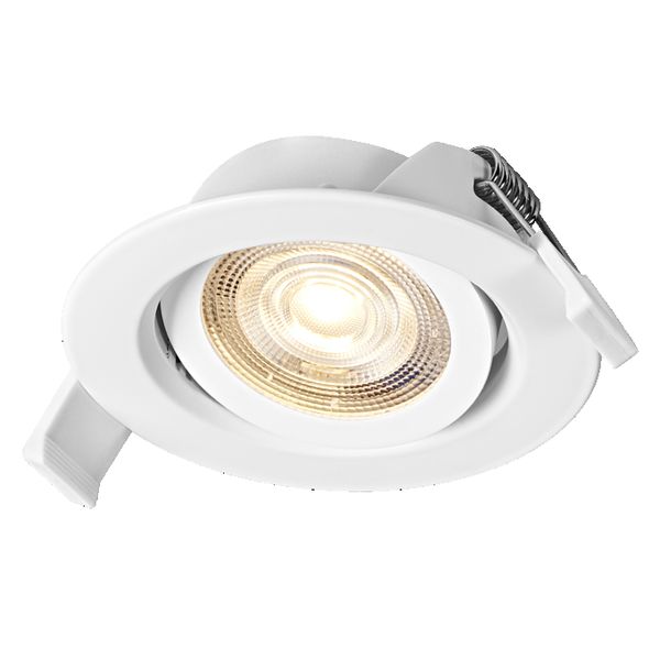 Spot Set Recess Adjustable 4.9W 827 36° White - , изображение 4