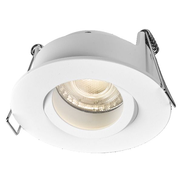 Spot Set Recess GU10 IP65 Press 4.5W 840 White - , изображение 4