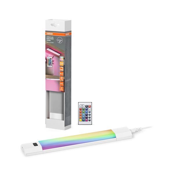 Linear Edge Sensor 30cm RGBW DIM White Remote Control - , изображение 2