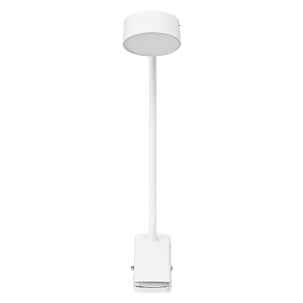 Office Line Desk Cylinder Clip 4.8W TW Dimmable White - , изображение 3