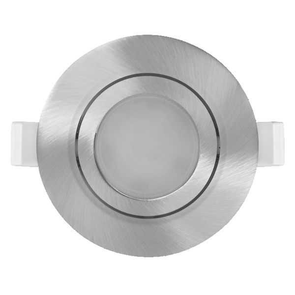 Spot Set Recess CCT Adjustable 4.9W CCT 120° Satin Nickel - , изображение 3