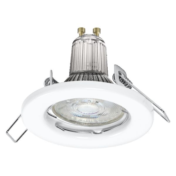 Spotlight Recess Set Incl. Osram LED 5x2.6W GU10 White - 