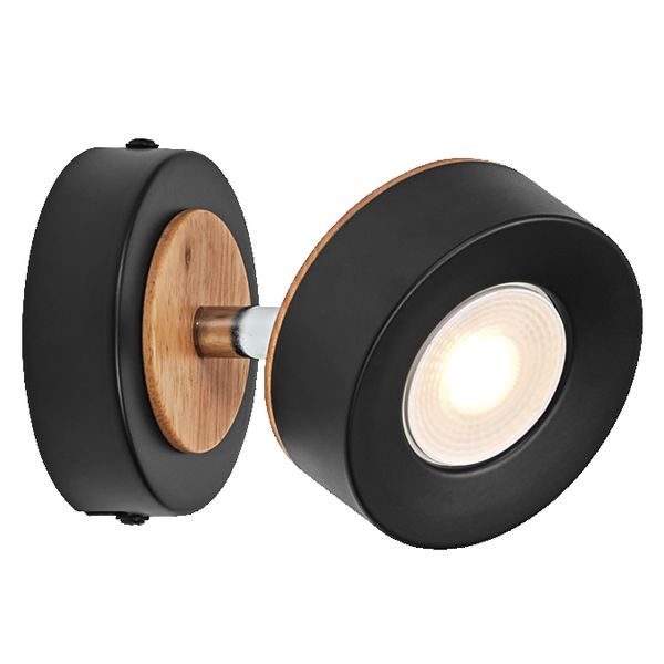 Decor Spot Pluto Black 1 Spot - , изображение 5