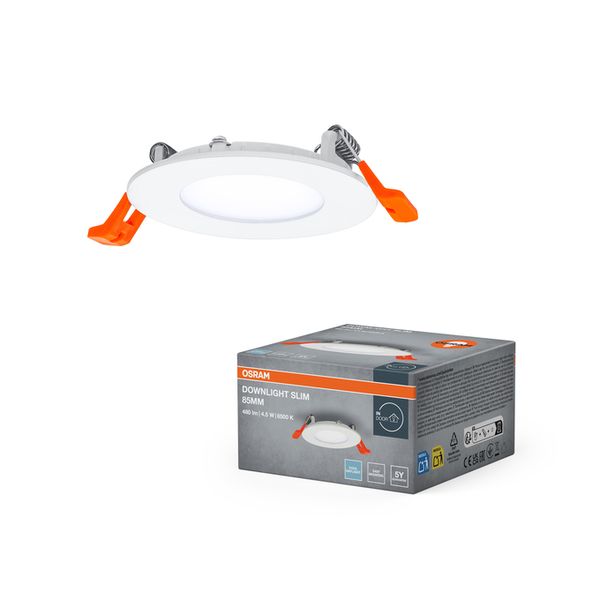 Downlight Slim 85mm 4.5W 6500K - , изображение 2