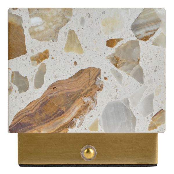 Decor Gleam Table 2W Touch CCT DIM White - , изображение 4