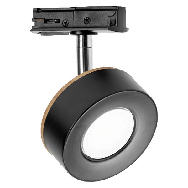 Tracklight Spot Beam 4.8W 830 Black - , изображение 4