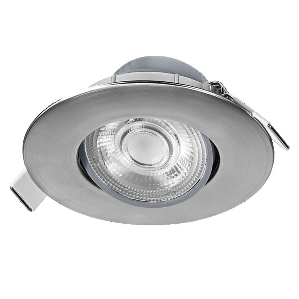 Spot Set Recess Adjustable 4.9W 830 36° Satin Nickel - 