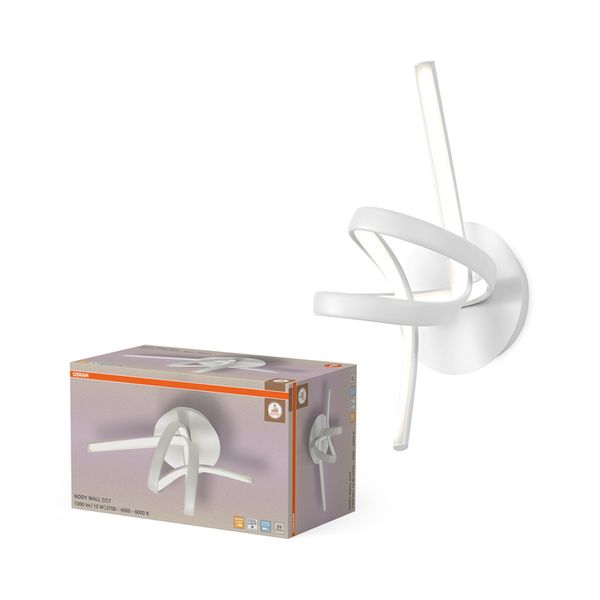 Decor Nody Wall 12W CCT White - , изображение 2