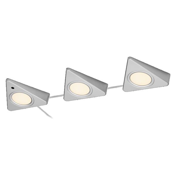 Undercabinet Triangle 11.5 W CCT DIM Silver - , изображение 4