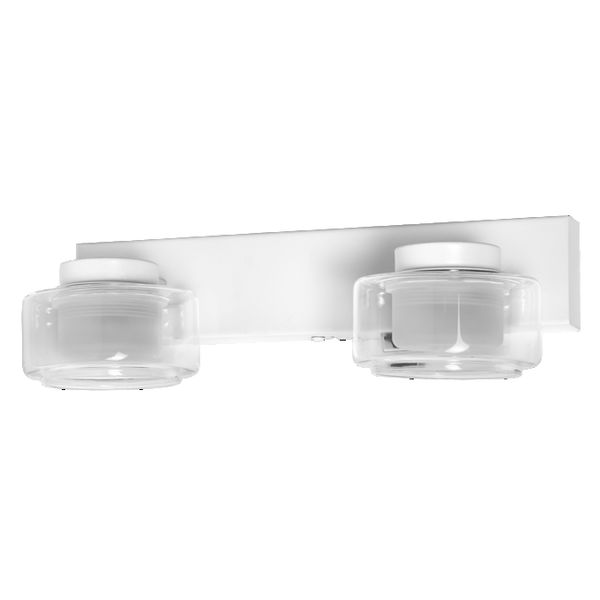 Orbis Flame 2X5.5W Click CCT IP44 White - 