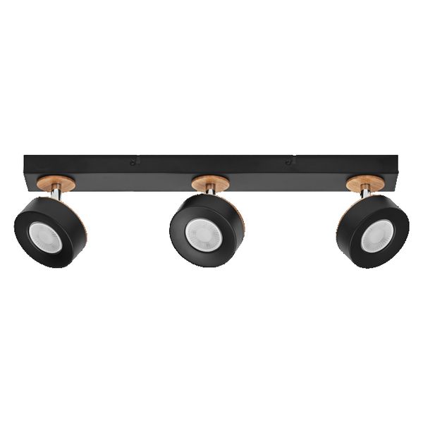 Decor Spot Pluto Black 3 Spot - 