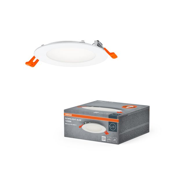 Downlight Slim 120mm 8W 4000K - , изображение 2