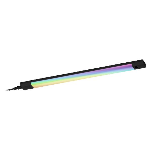 Linear Edge Sensor 30cm RGBW DIM Black Remote Control - , изображение 4