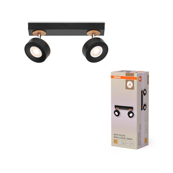 Decor Spot Pluto Black 2 Spot - , изображение 2