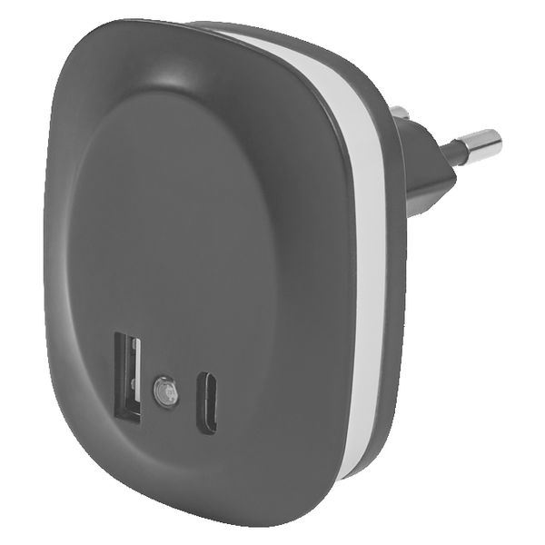 Lunetta Edge Sensor 830 USB A C Black - 